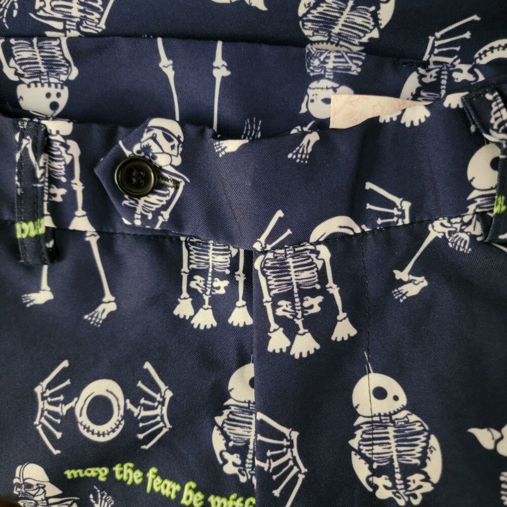 Star Wars Skeleton Print Pants Medium - Picture 2 of 4